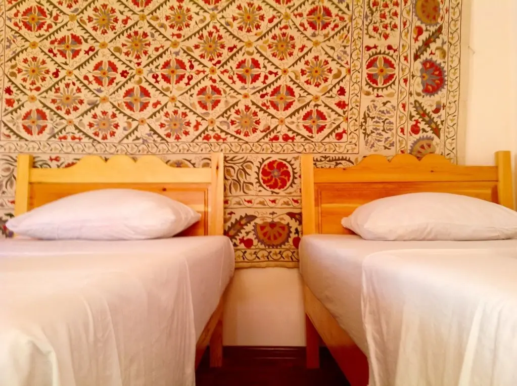 Бухара: Grand Nodirbek Hotel
