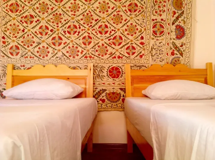 Бухара: Grand Nodirbek Hotel