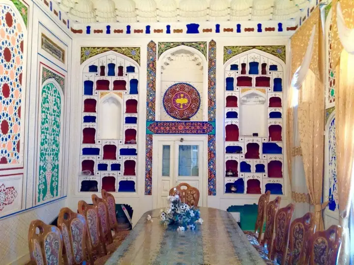 Бухара: Grand Nodirbek Hotel