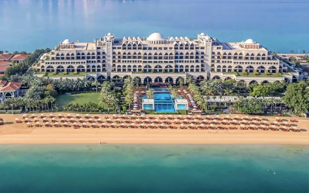 Дубай: Отель Jumeirah Zabeel Saray Dubai
