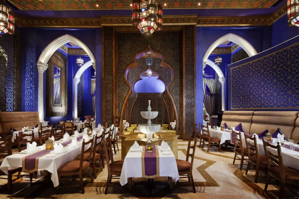 Дубай: Отель Jumeirah Zabeel Saray Dubai