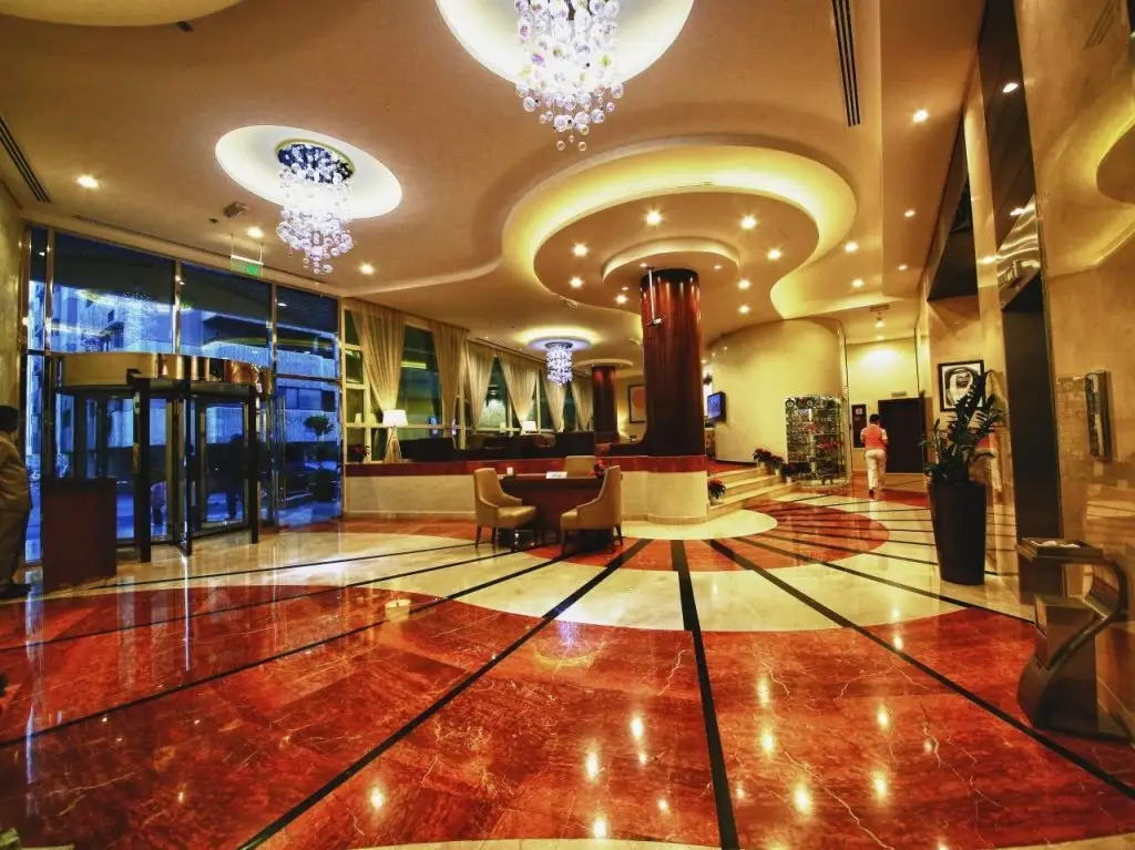 Дубай: Lords Hotel