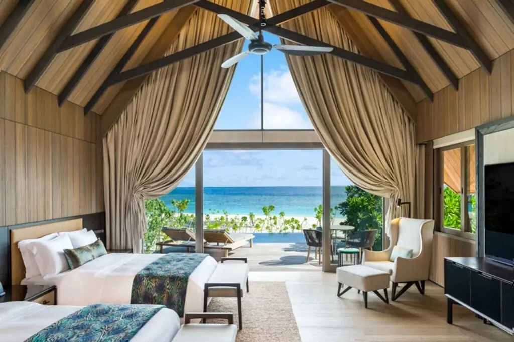 Атолл Дхаалу: The St. Regis Maldives Vommuli Resort