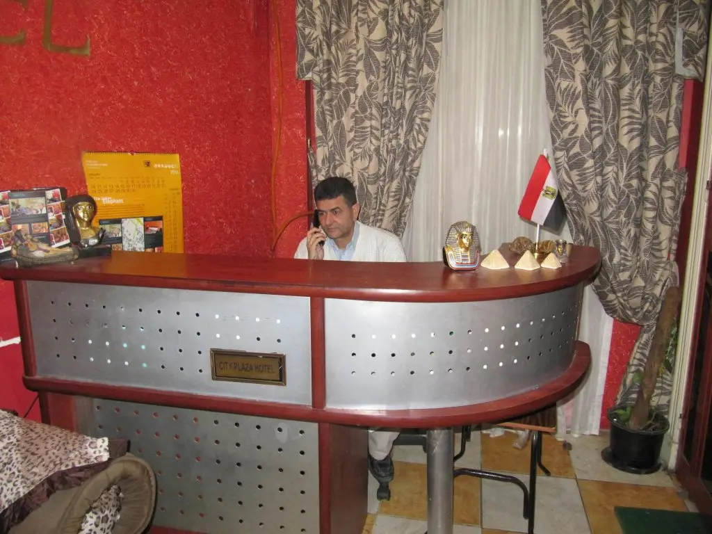 Каир: City Plaza Hostel