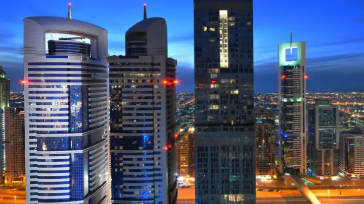 Дубай: Carlton Downtown Hotel