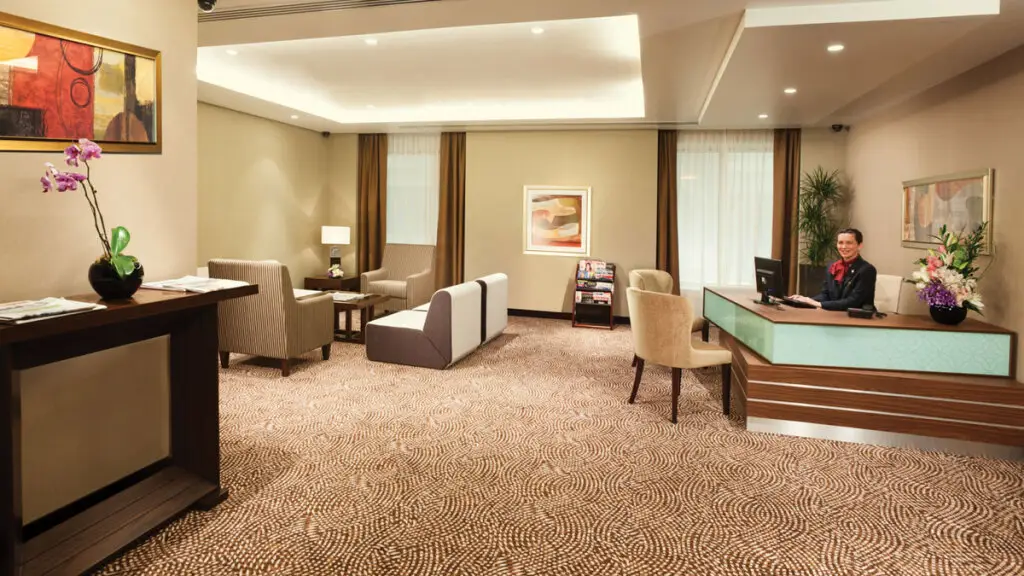 Дубай: Carlton Downtown Hotel