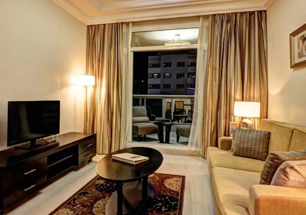 Дубай: Adamo Hotel Apartments Dubai
