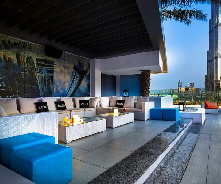 Дубай: Sofitel Dubai Downtown