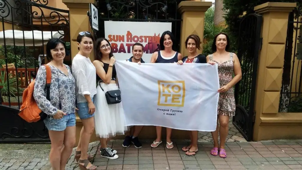 Батуми: Batumi Sun Hostel