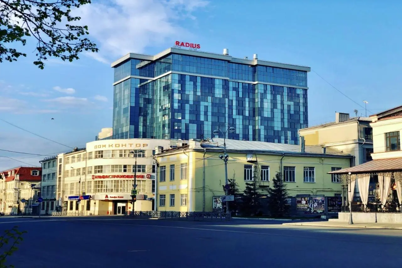 Екатеринбург: Радиус DreamHouse Апартаменты