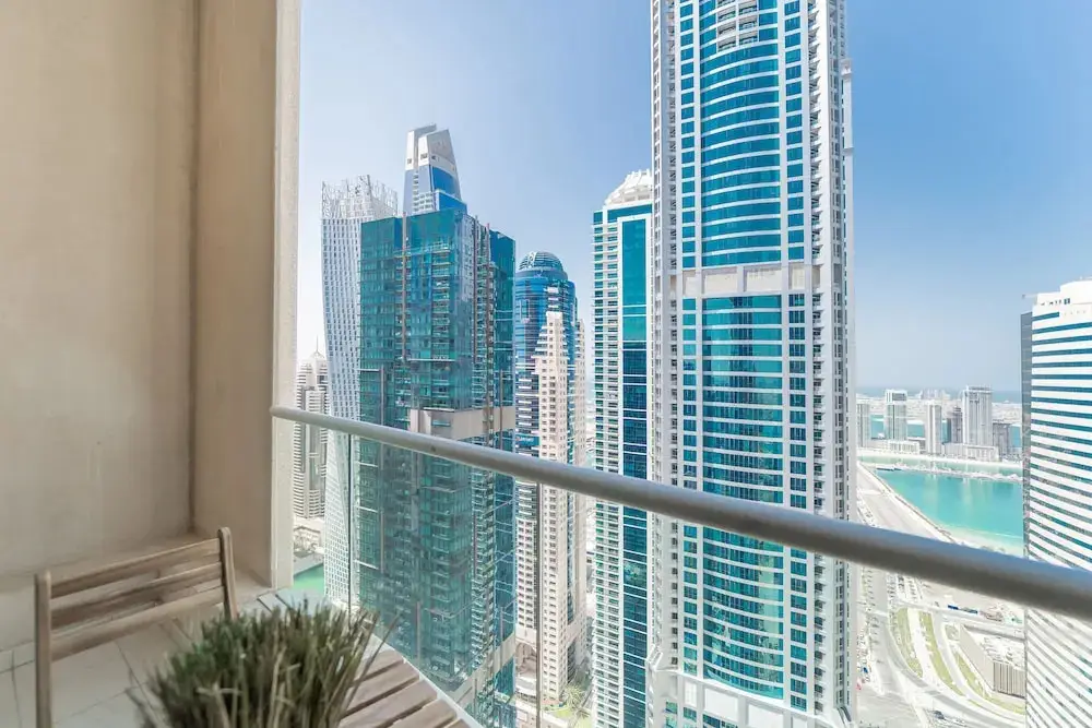 Furnished Rentals-Marina Heights Tower, Dubai Marina — фото 1