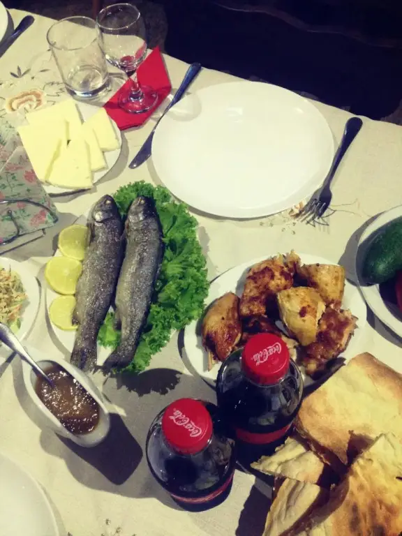 Местиа: Marina's Guesthouse