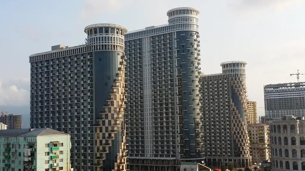 Батуми: Апарт-отель Silk Road Sea Towers Batumi
