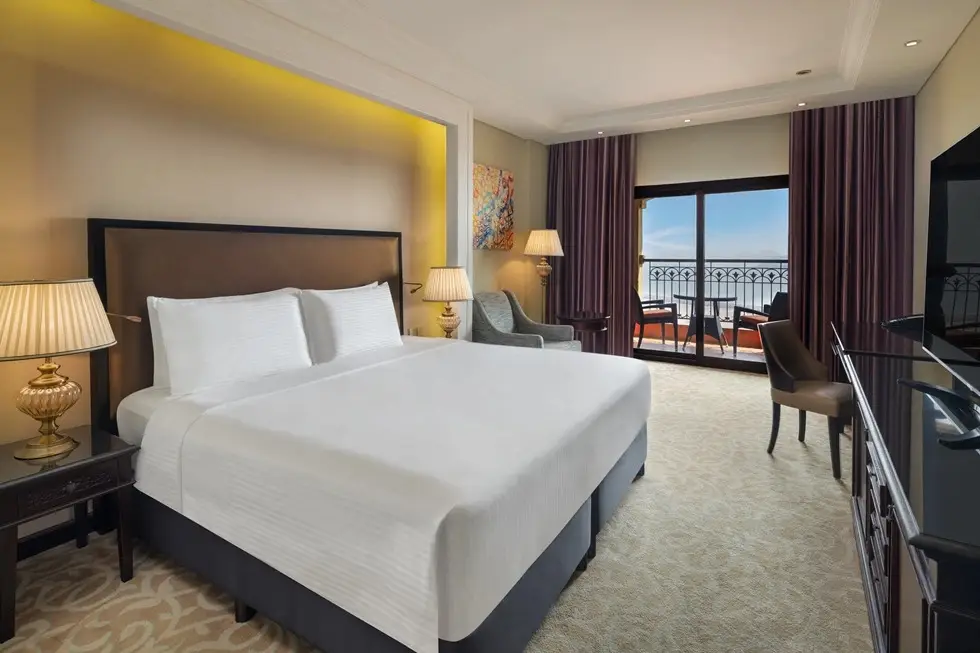 Рас-эль-Хайма: Отель Pullman Resort Al Marjan Island