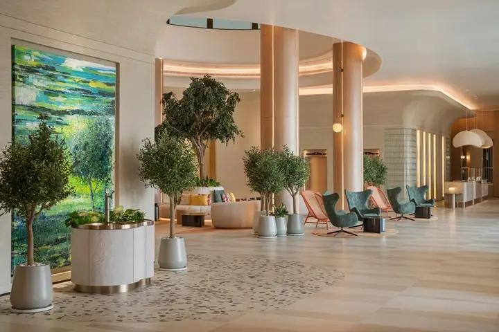 Рас-эль-Хайма: Отель Pullman Resort Al Marjan Island