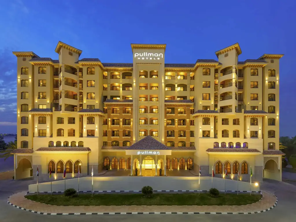 Отель Pullman Resort Al Marjan Island — фото 1
