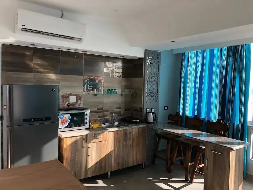 Хургада: Sea view Studio at heart of Hurghada