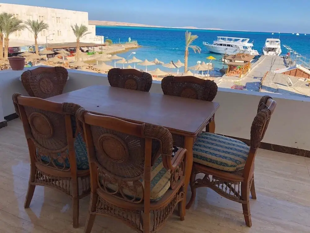 Sea view Studio at heart of Hurghada — фото 1