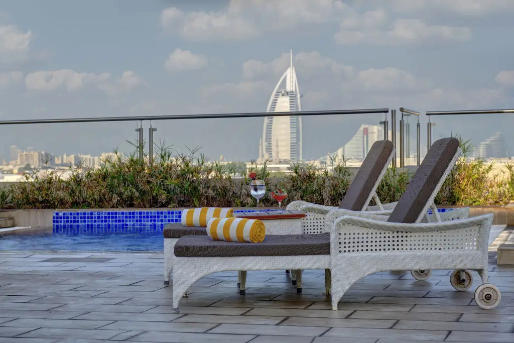 Дубай: Отель Metropolitan Hotel Dubai