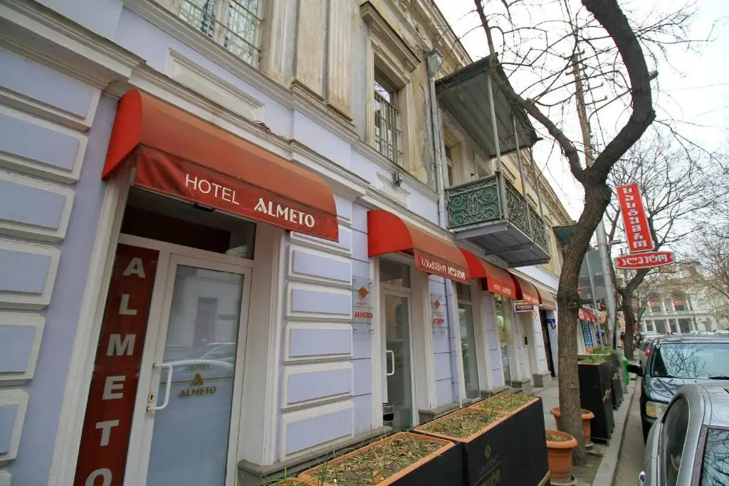 Тбилиси: Отель Almeto Hotel & Rooms