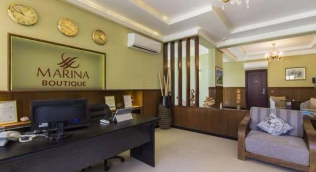 Фувамула: Marina Boutique Hotel