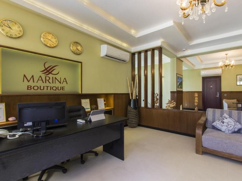 Фувамула: Marina Boutique Hotel