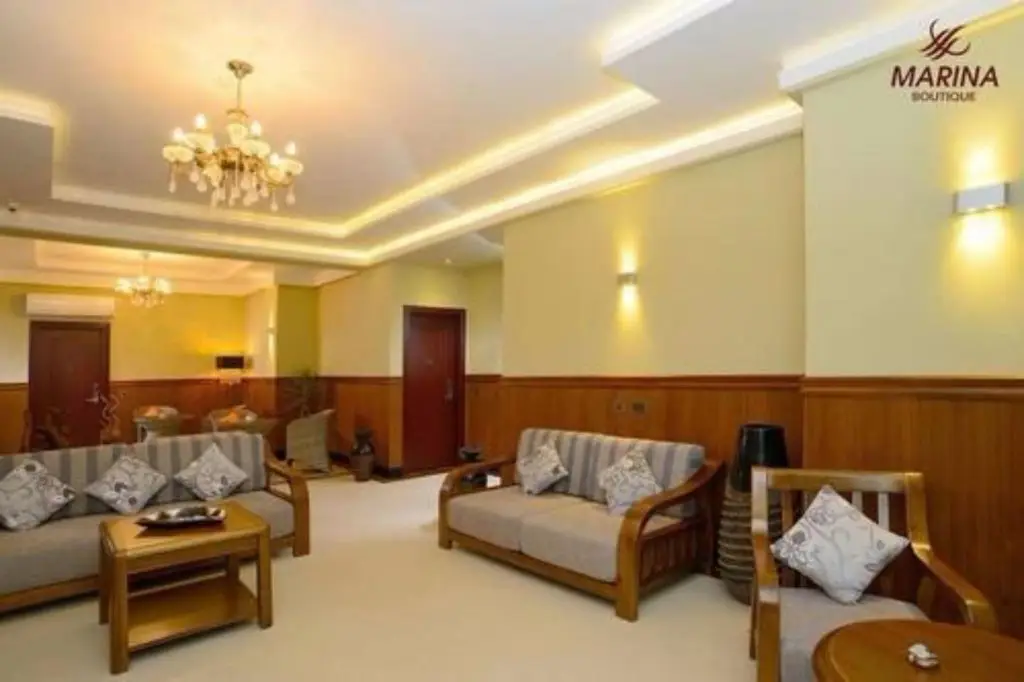 Фувамула: Marina Boutique Hotel