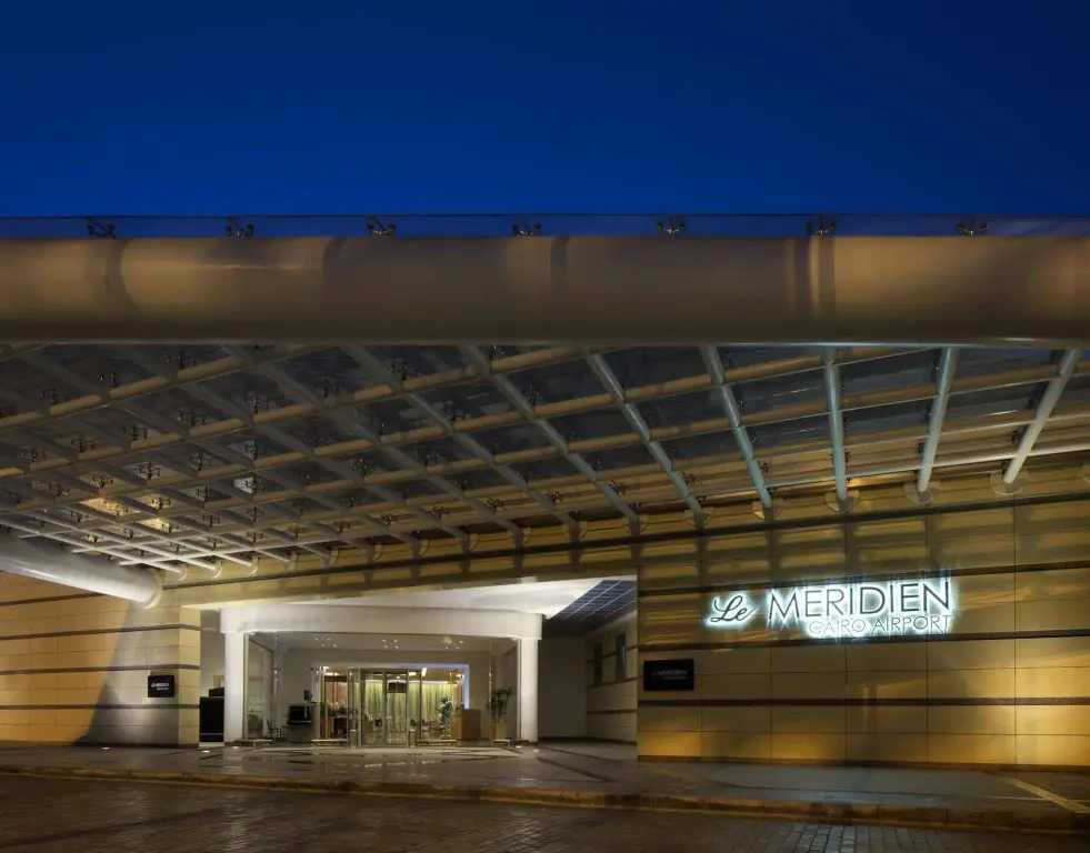 Каир: Le Méridien Cairo Airport