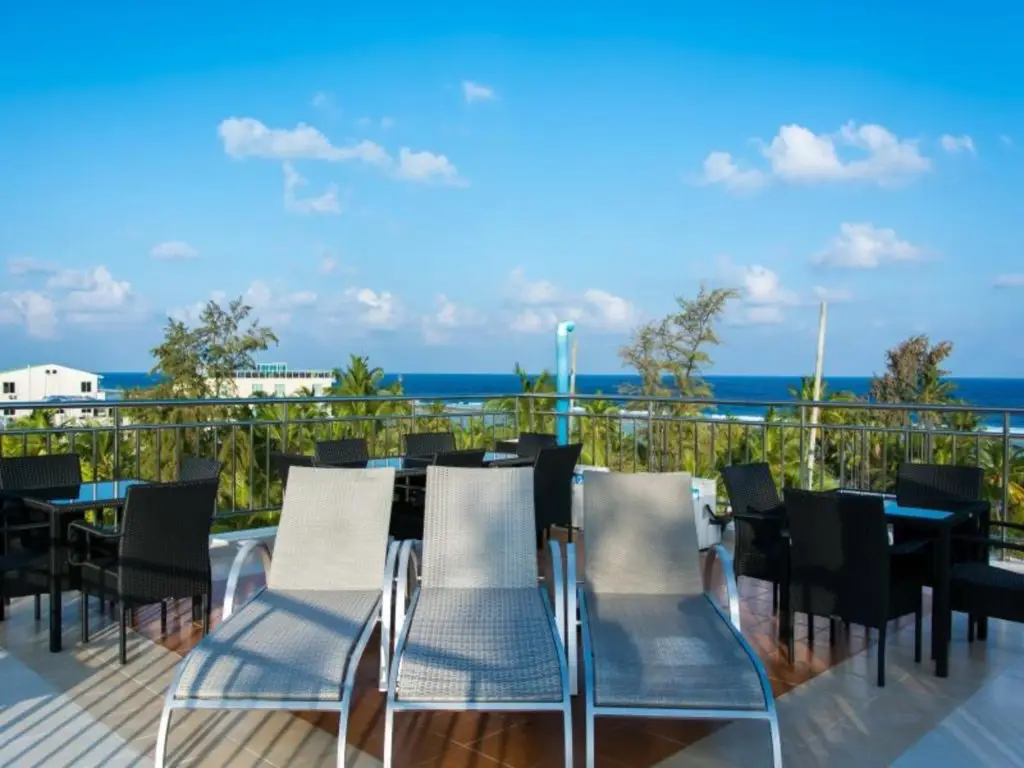 Северный атолл Мале: Отель Beach Palace