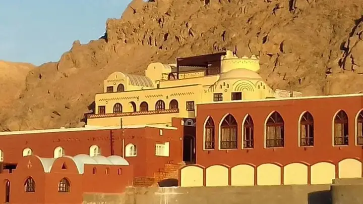 Асуан: Nubian Cataract Hotel