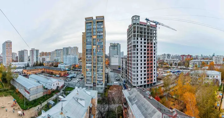 Екатеринбург: Апартаменты Мегаполис DreamHouse Щорса 39
