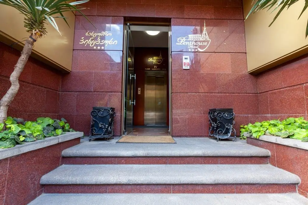 Тбилиси: Hotel Penthouse