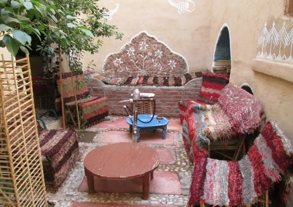 Луксор: Scorpion House