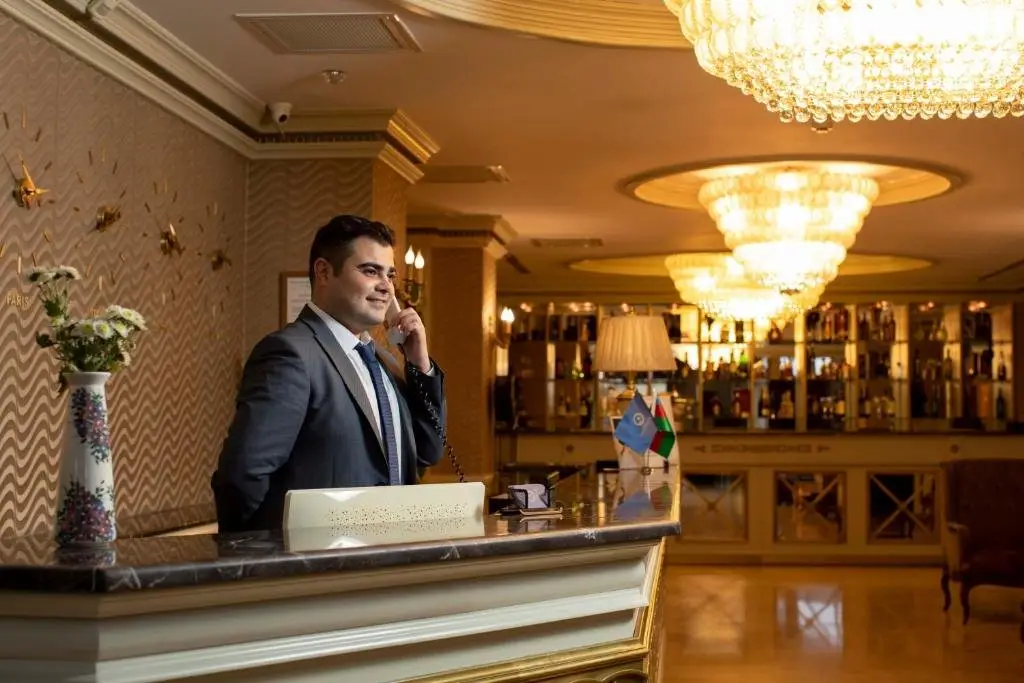 Баку: Отель Sapphire Inn