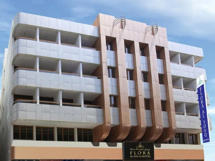 Дубай: Flora Al Souq Hotel