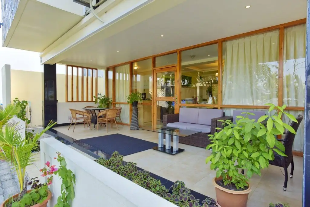 Хулхумале: Crystal Beach Inn