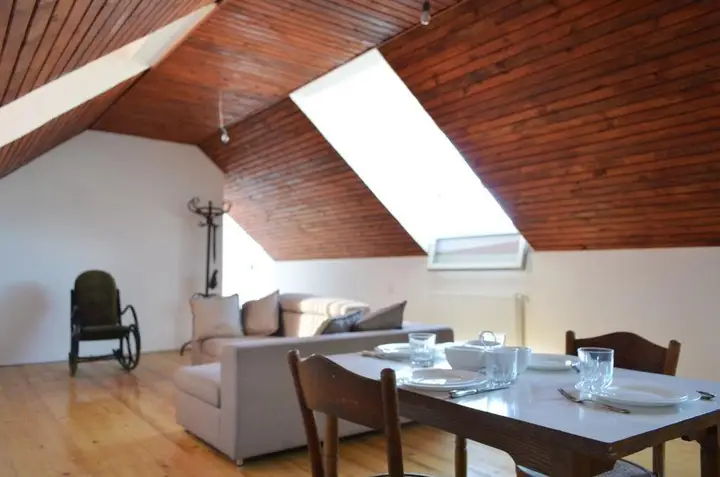 Тбилиси: LOFT in center with open terrace