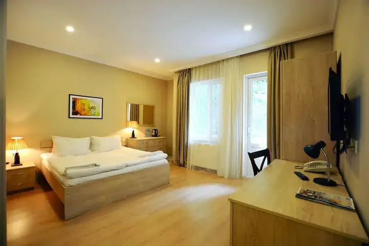 Ахалцихе: Резиденция Abastumani
