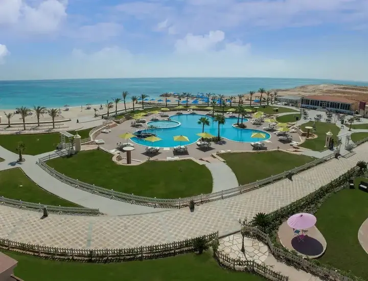Эль-Аламейн: Mirage Hotel Sidi Abd Elrahman