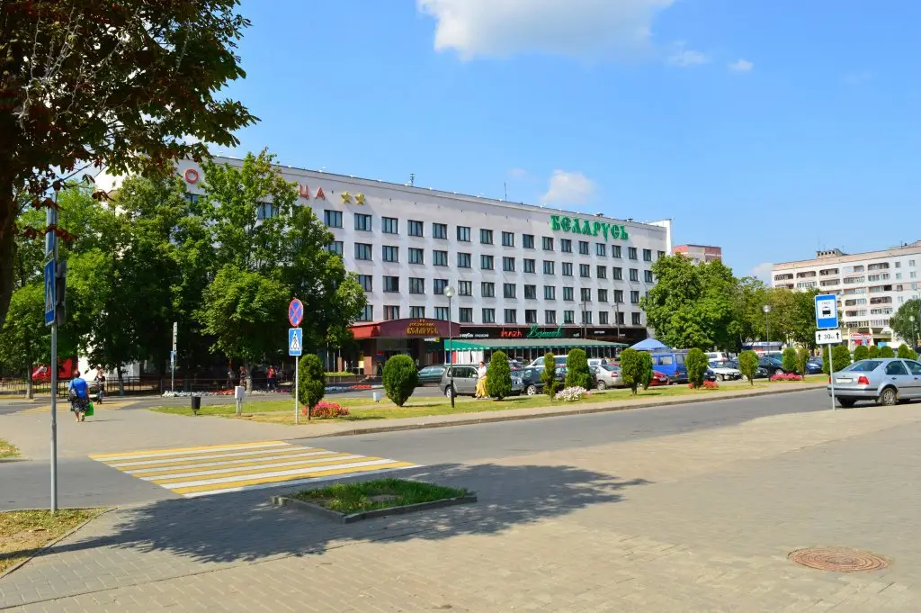 Новополоцк: Гостиница Беларусь