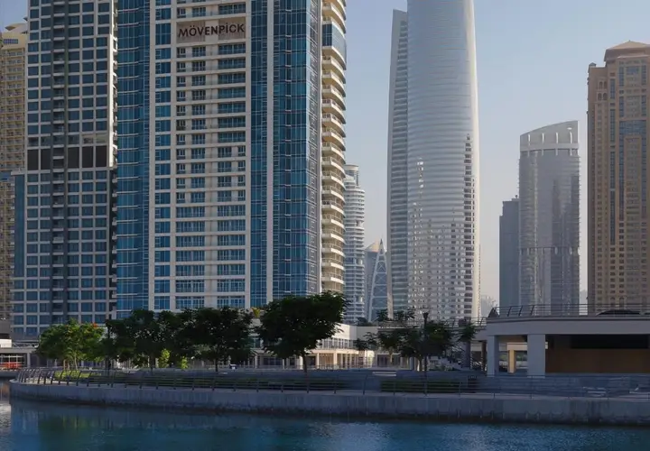 Дубай: Mövenpick Hotel Jumeirah Lakes Towers