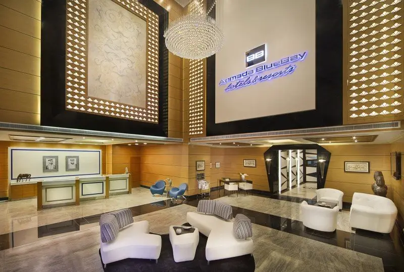 Дубай: Mövenpick Hotel Jumeirah Lakes Towers