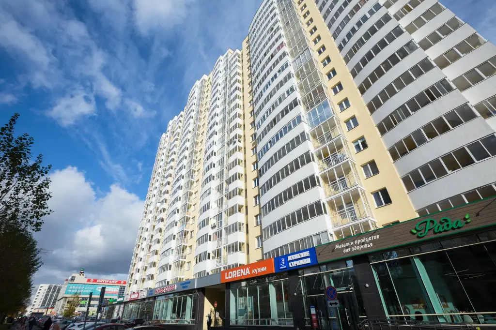 Екатеринбург: Апартаменты BeRent Циолковского 57