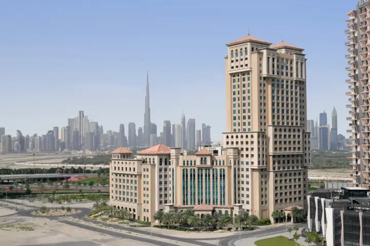 Дубай: Marriott Hotel Al Jaddaf, Dubai