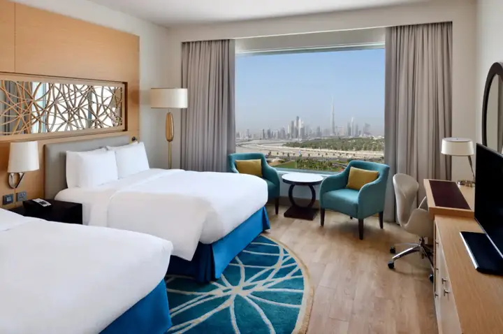 Дубай: Marriott Hotel Al Jaddaf, Dubai