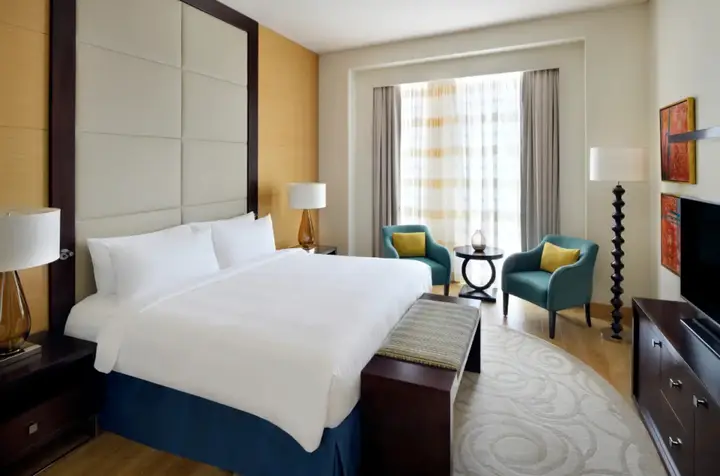 Дубай: Marriott Hotel Al Jaddaf, Dubai