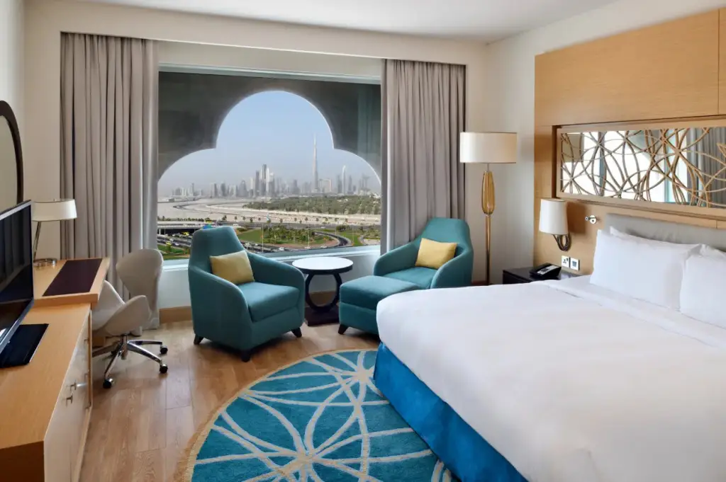 Дубай: Marriott Hotel Al Jaddaf, Dubai