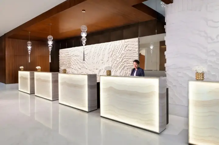 Дубай: Marriott Hotel Al Jaddaf, Dubai