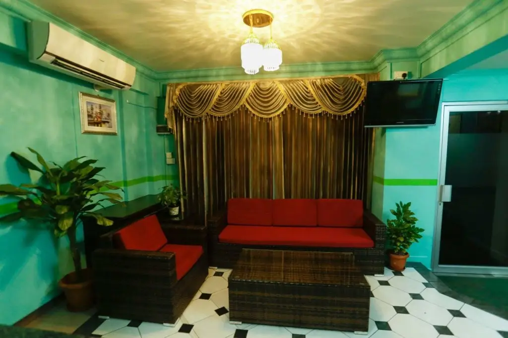 Мале: Отель Off Day Inn