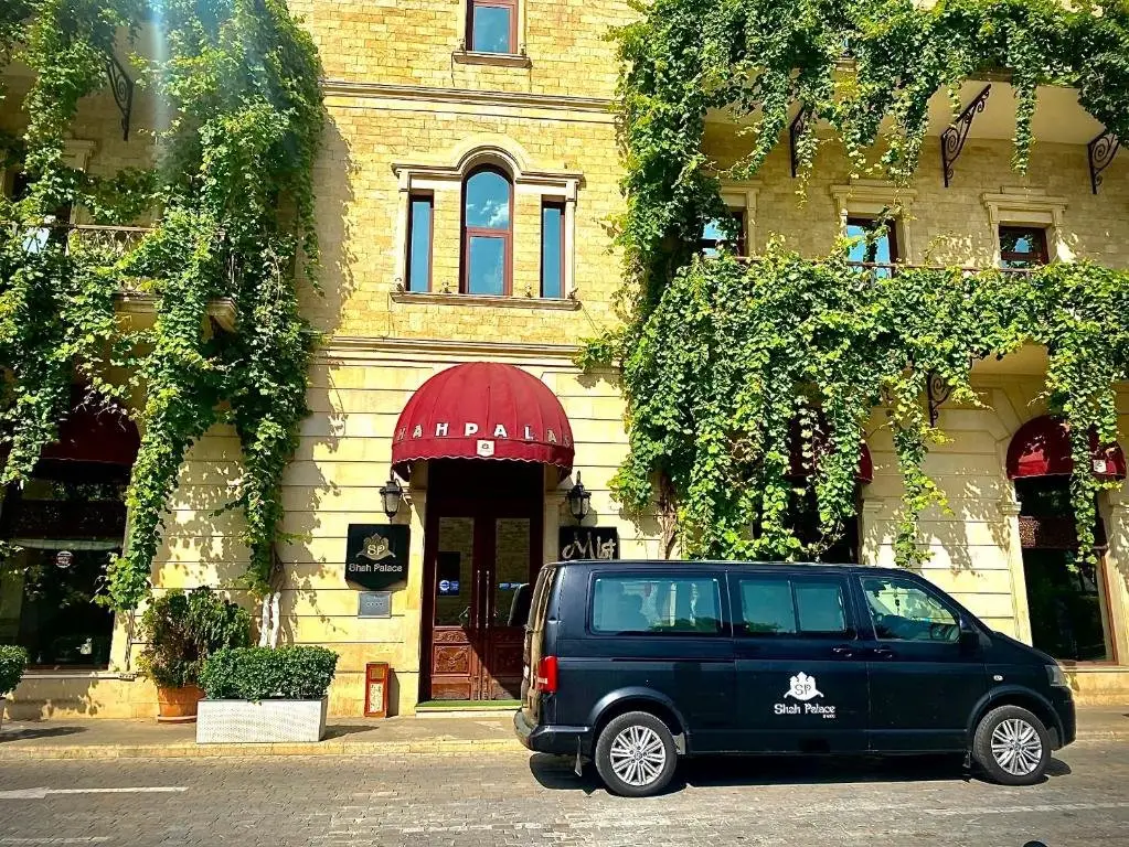 Баку: Отель Shah Palace